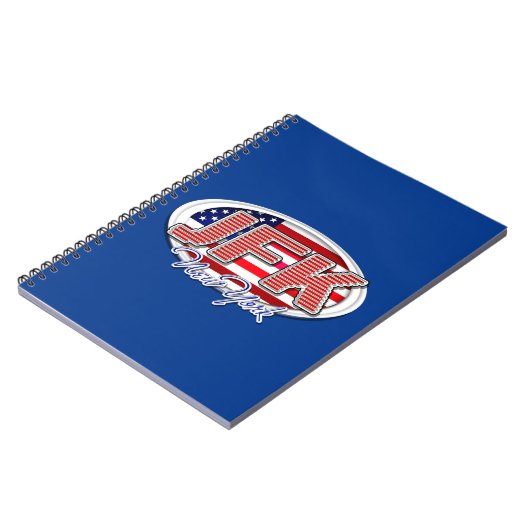 JFK New York Airport Code Notebook Notizblock (Linke Seite)