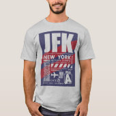 JFK New York Airport T-Shirt (Vorderseite)