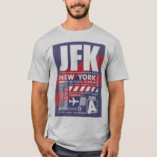 JFK New York Airport T-Shirt