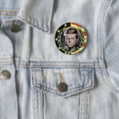 JFK Nostalgie-Knopf Button (Beispiel)