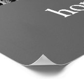 JFK / OBAMA POSTER - HOFFNUNG WIEDER AUFGEBOREN (Ecke)