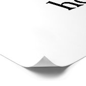 JFK / OBAMA POSTER - HOFFNUNG WIEDER AUFGEBOREN (Ecke)