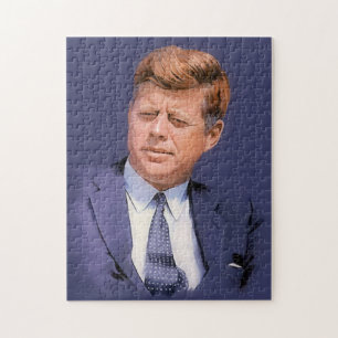 JFK-Portrait Puzzle