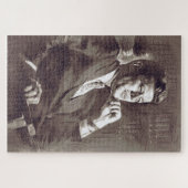 JFK Portrait Puzzle (Horizontal)