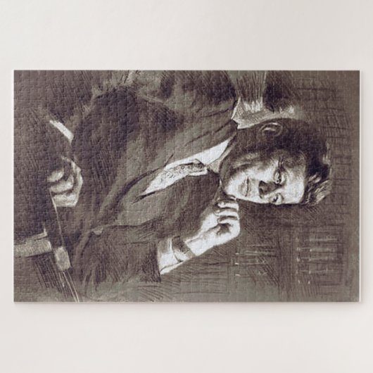 JFK Portrait Puzzle (Horizontal)