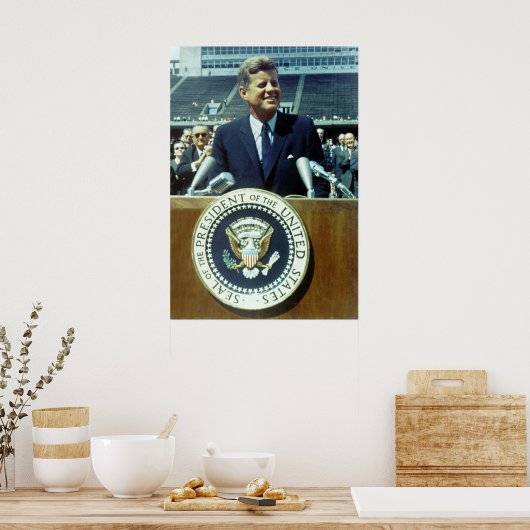JFK POSTER (Küche)