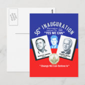 JFK-Postkarte Postkarte (Vorne/Hinten)