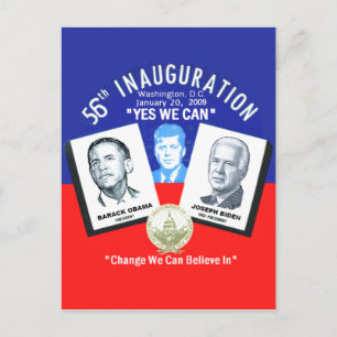 JFK-Postkarte Postkarte