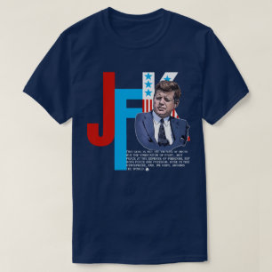JFK-PRÄSIDENTSCHAFT T-Shirt