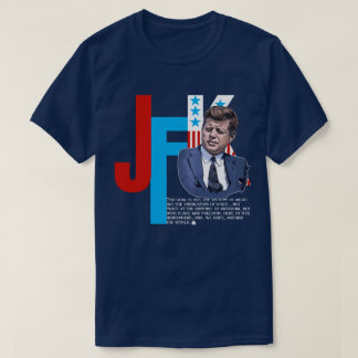 JFK-PRÄSIDENTSCHAFT T-Shirt