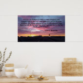 JFK Quotes Poster (Küche)