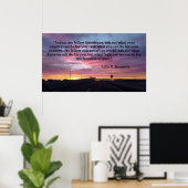 JFK Quotes Poster (Heimbüro)