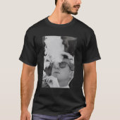 Jfk Rauchen mit Shades John F Kennedy President T T-Shirt (Vorderseite)
