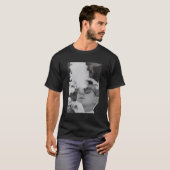 Jfk Rauchen mit Shades John F Kennedy President T T-Shirt (Vorne ganz)