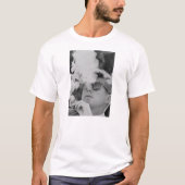 JFK rauchendes T-Shirt (Vorderseite)