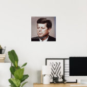 JFK REpair - das berühmte Zitat-Poster der Dachmar Poster (Heimbüro)