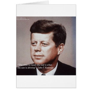JFK reparieren das berühmte Zitat auf dem Dach