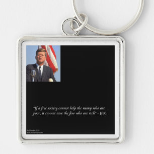 JFK Rette das reichhaltige und schlechte Angebot Schlüsselanhänger