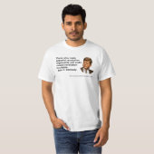 JFK Revolutionszitat T-Shirt (Vorne ganz)