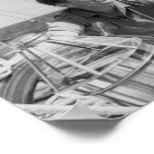 JFK Segeln im Urlaub Poster (Ecke)