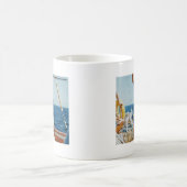 JFK Segeln Kaffeetasse (Mittel)