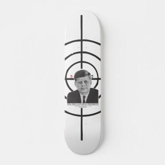 JFK Skateboardplattform Skateboard (Vorne)