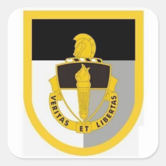 JFK Special Warfare Training Center Flash Stickers (Vorderseite)