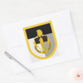 JFK Special Warfare Training Center Flash Stickers (Umschlag)