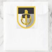 JFK Special Warfare Training Center Flash Stickers (Tasche)