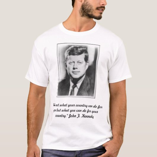 Jfk T-Shirt (Vorderseite)