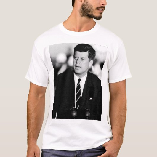 JFK T-Shirt (Vorderseite)