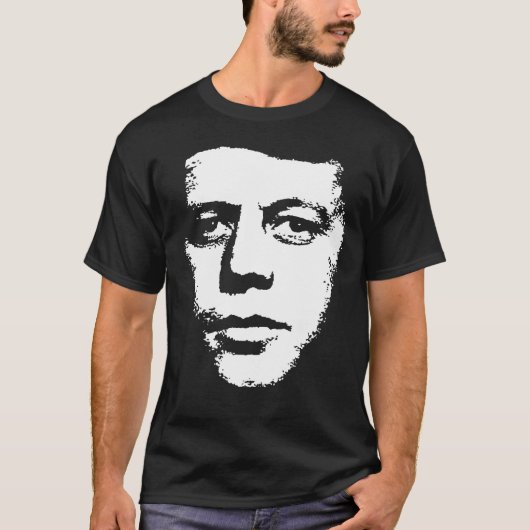 JFK T-Shirt (Vorderseite)