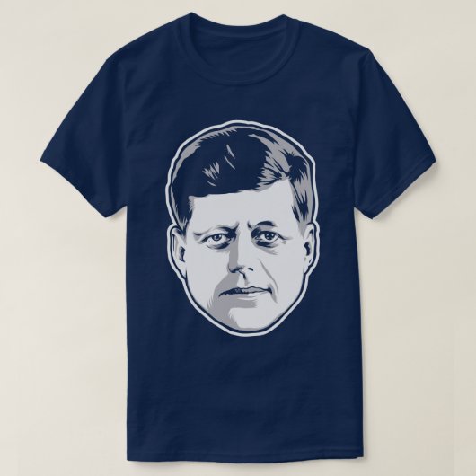 JFK T-Shirt (Design vorne)