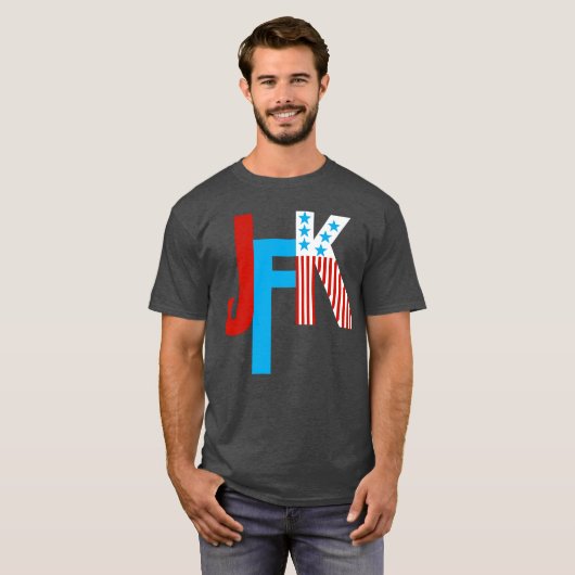JFK T-Shirt (Vorne ganz)