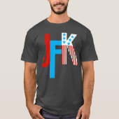 JFK T-Shirt (Vorderseite)