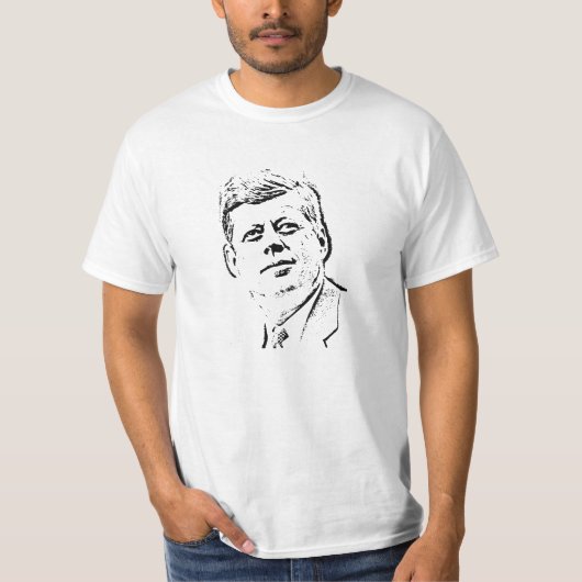 JFK T-Shirt (Vorderseite)