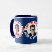 JFK - Tasse (Vorderseite Links)