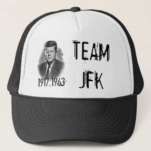 JFK TRUCKERKAPPE (Vorderseite)