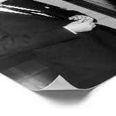 JFK und RFK mit J. Edgar Hoover Poster (Ecke)