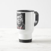JFK "Vergiss nicht" Weisheitszitat Geschenke & Kar Reisebecher (VorderseiteRechts)