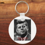 JFK "Vergiss nicht" Weisheitszitat Geschenke & Kar Schlüsselanhänger (Vorderseite)