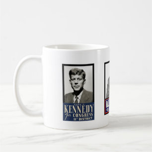 JFK vom Kongreß zum Weißen Haus Kaffeetasse