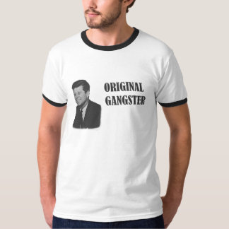JFK Vorlagen-Gangster T-Shirt