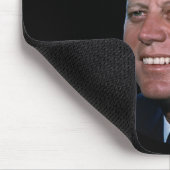 Jfk Wearing Trump Hat Funny John F Kennedy Meme Gr Mousepad (Ecke)