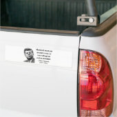 JFK Zitat 1b Autoaufkleber (Auf Lkw)
