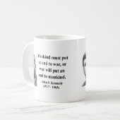 JFK Zitat 1b Kaffeetasse (Vorderseite Links)