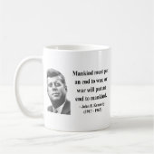 JFK Zitat 1b Kaffeetasse (Links)