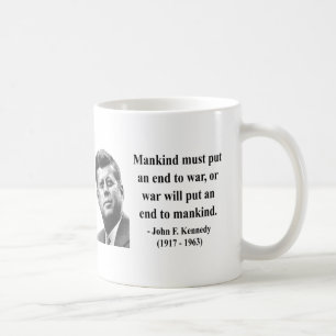 JFK Zitat 1b Kaffeetasse