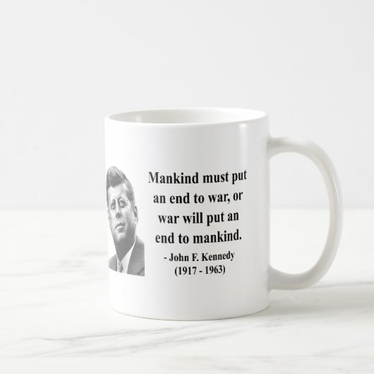 JFK Zitat 1b Kaffeetasse (Rechts)