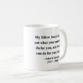JFK Zitat 3a Kaffeetasse (VorderseiteRechts)